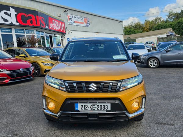 Suzuki Vitara Estate, Petrol, 2021, Yellow