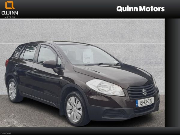 Suzuki SX4 S-Cross Hatchback, Diesel, 2015, Brown