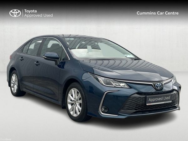 Toyota Corolla Saloon, Petrol Hybrid, 2024, Blue