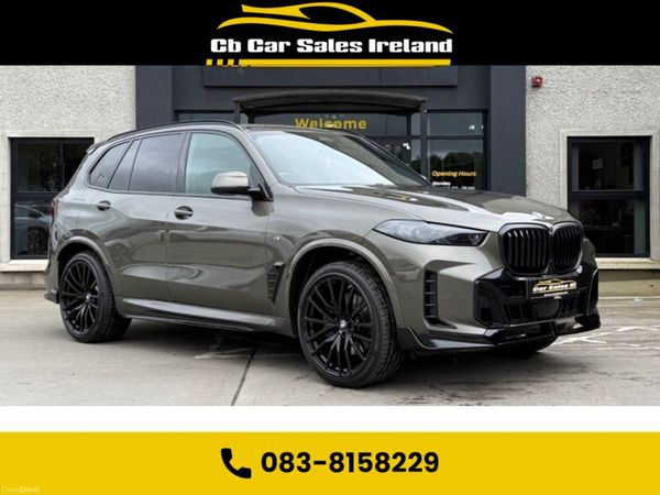 BMW X5 Estate, Diesel Hybrid, 2023, Green