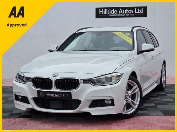BMW 3-Series Saloon, Diesel, 2013, White