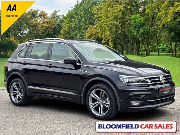 Volkswagen Tiguan SUV, Diesel, 2019, Black