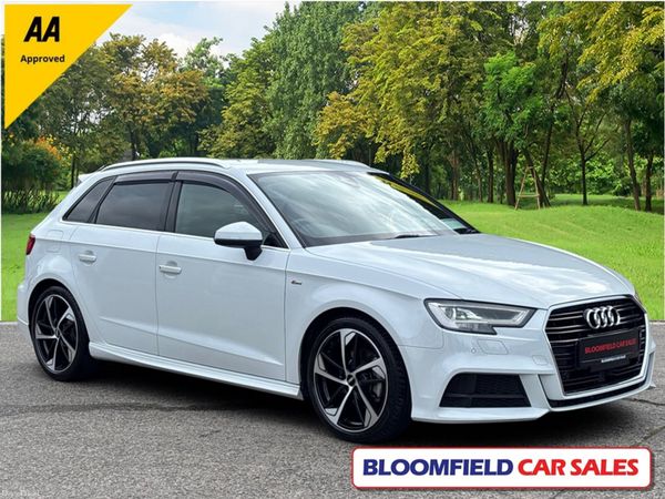Audi A3 Hatchback, Petrol, 2019, White
