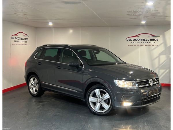 Volkswagen Tiguan Estate, Diesel, 2020, Grey