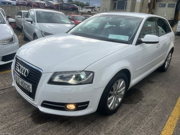 Audi A3 Hatchback, Petrol, 2013, White