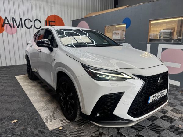 Lexus NX SUV, Petrol Hybrid, 2023, White