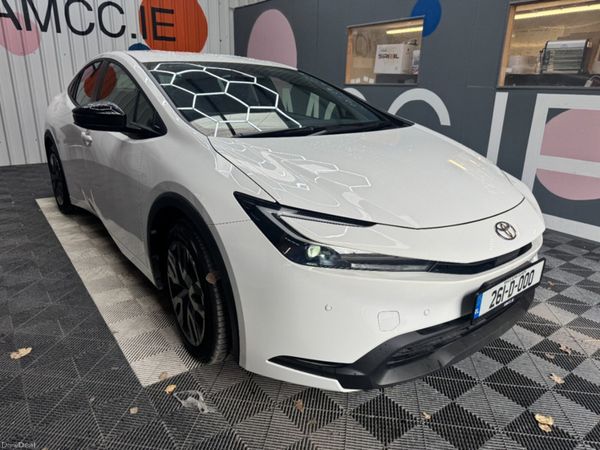 Toyota Prius Saloon, Unknown, 2026, White