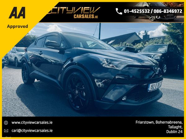 Toyota C-HR Hatchback, Petrol Hybrid, 2019, Black