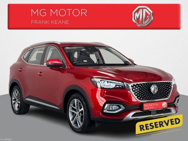MG HS Hatchback, Petrol Hybrid, 2022, Red