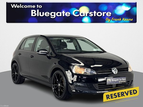 Volkswagen Golf Hatchback, Diesel, 2017, Black