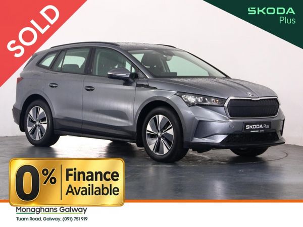 Skoda Enyaq SUV, Electric, 2023, Grey