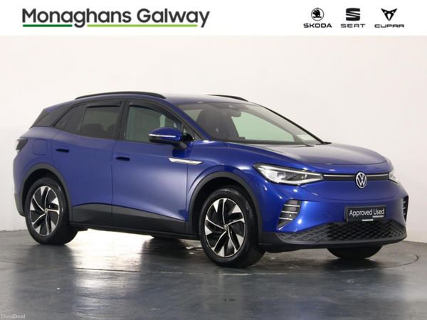 Volkswagen ID.4 Estate, Electric, 2023, Blue