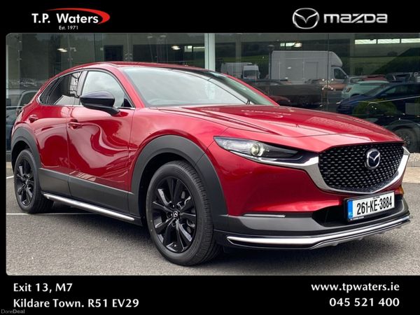 Mazda CX-30 SUV, Petrol, 2026, Red
