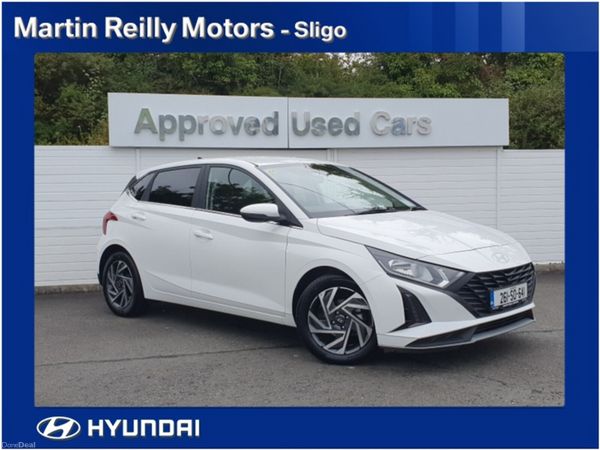 Hyundai i20 Hatchback, Petrol, 2026, White