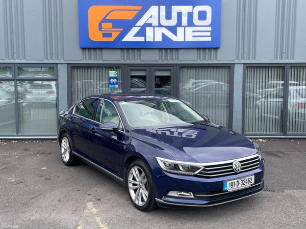 Volkswagen Passat Saloon, Diesel, 2019, Blue
