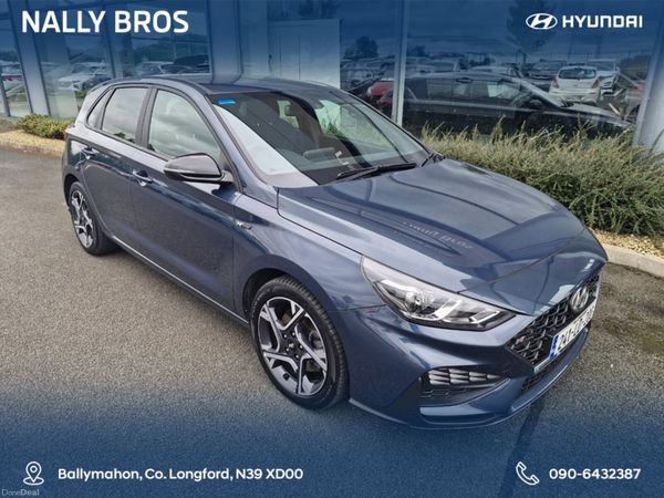 Hyundai i30 Hatchback, Petrol, 2024, Blue