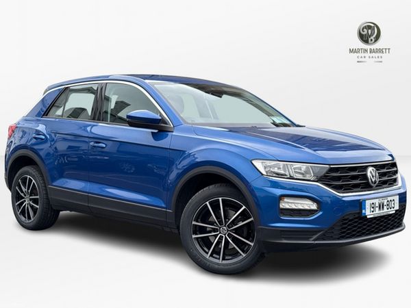 Volkswagen T-Roc Estate, Petrol, 2019, Blue