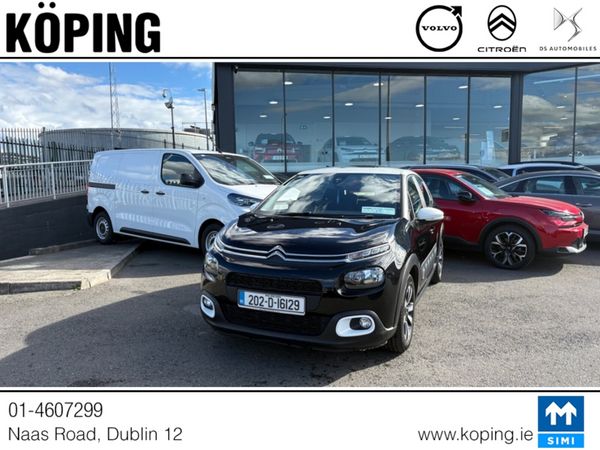 Citroen C3 Hatchback, Petrol, 2020, Black