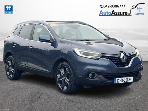 Renault Kadjar SUV, Diesel, 2017, Grey