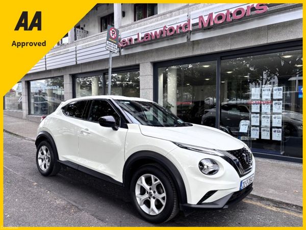 Nissan Juke MPV, Petrol, 2021, White