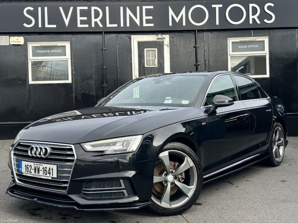 Audi A4 Saloon, Diesel, 2016, Black