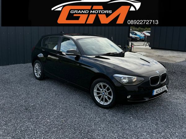 BMW 1-Series Hatchback, Diesel, 2014, Black