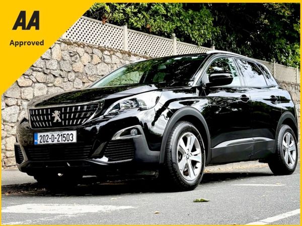 Peugeot 3008 MPV, Petrol, 2020, Black