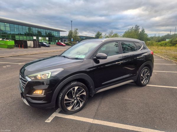 Hyundai Tucson SUV, Diesel, 2019, Black