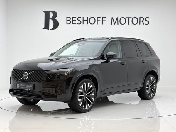 Volvo XC90 Estate, Petrol Plug-in Hybrid, 2026, Black