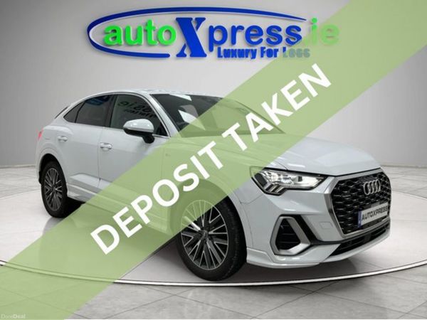 Audi Q3 SUV, Diesel, 2020, White