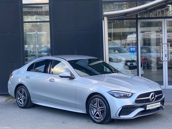 Mercedes-Benz C-Class Saloon, Petrol Plug-in Hybrid, 2024, Silver
