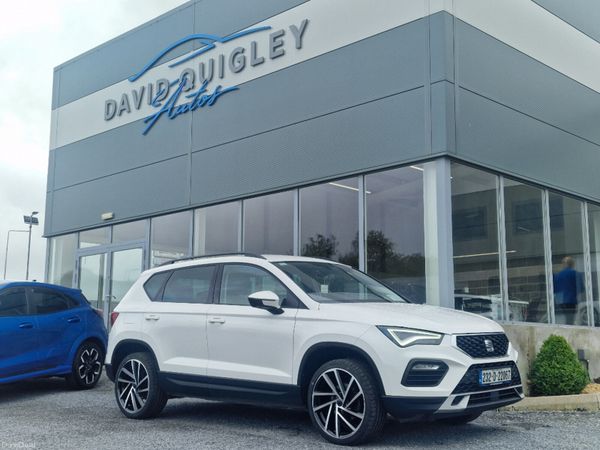 SEAT Ateca Estate, Diesel, 2023, White