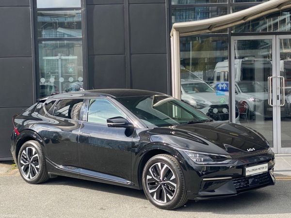 Kia EV6 Hatchback, Electric, 2022, Black