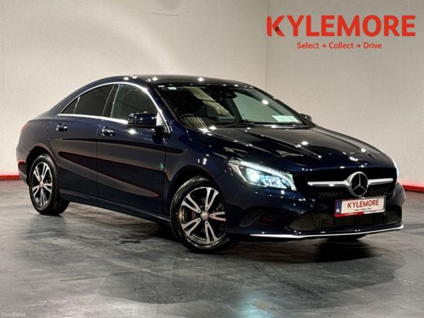 Mercedes-Benz CLA Saloon, Petrol, 2017, Blue