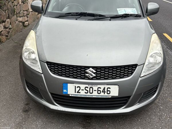 Suzuki Swift Hatchback, Petrol, 2012, Grey