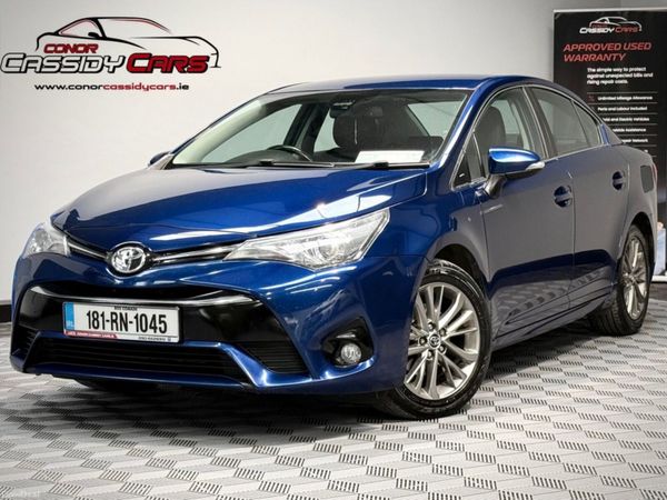 Toyota Avensis Saloon, Diesel, 2018, Blue