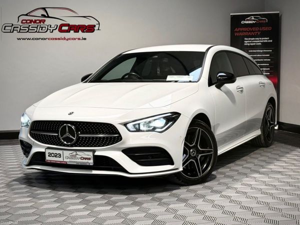 Mercedes-Benz CLA Estate, Petrol Hybrid, 2023, White