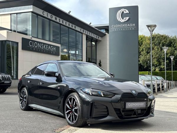 BMW i4 Coupe, Electric, 2024, Black
