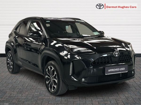 Toyota Yaris Cross Hatchback, Petrol Hybrid, 2026, Black