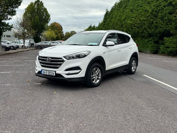 Hyundai Tucson SUV, Diesel, 2016, White