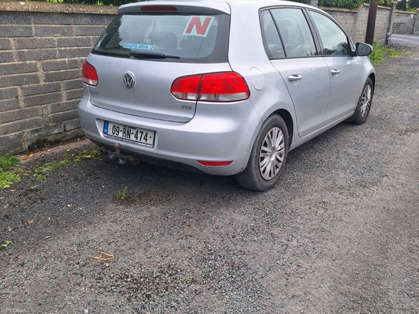 Volkswagen Golf Hatchback, Diesel, 2009, Silver