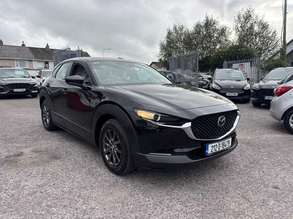 Mazda CX-30 SUV, Petrol, 2021, Black