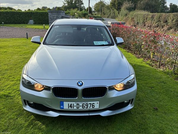 BMW 3-Series Saloon, Diesel, 2014, Silver