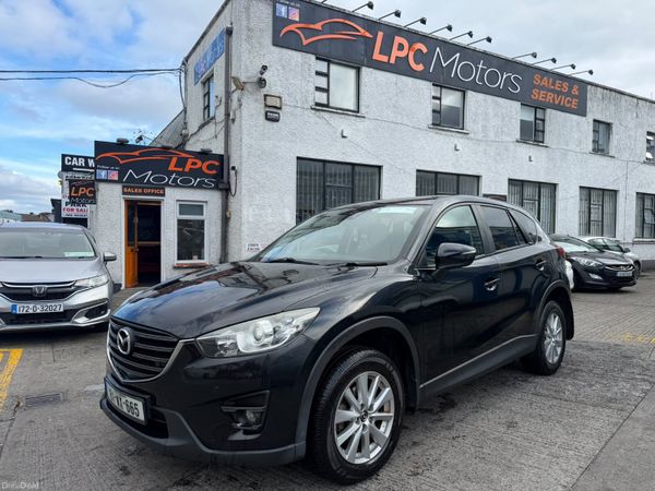 Mazda CX-5 SUV, Diesel, 2016, Black