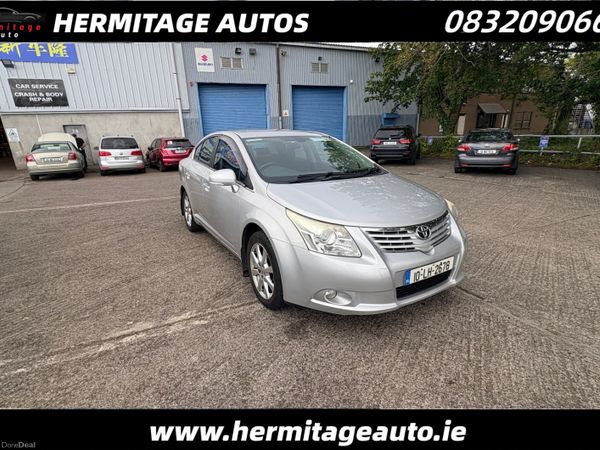 Toyota Avensis Saloon, Diesel, 2010, Silver