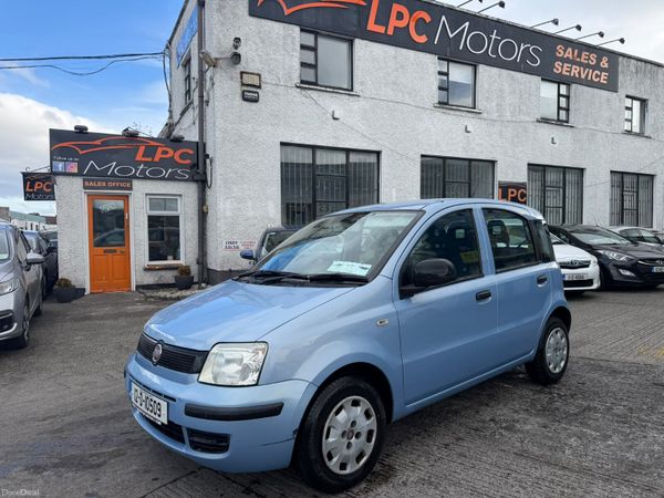 Fiat Panda Hatchback, Petrol, 2012, Blue