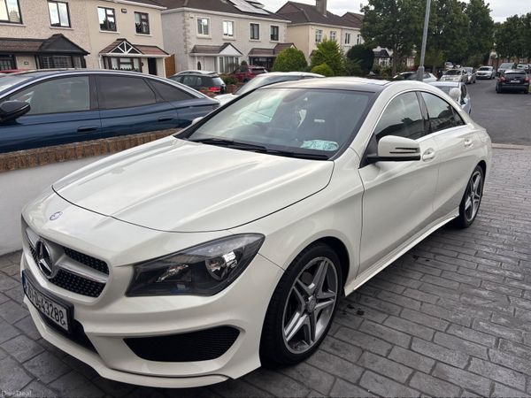Mercedes-Benz CLA Saloon, Petrol, 2016, White