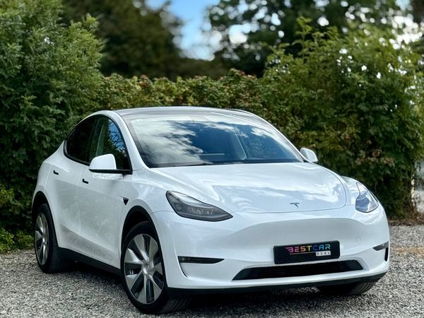 Tesla Model Y SUV, Electric, 2023, White