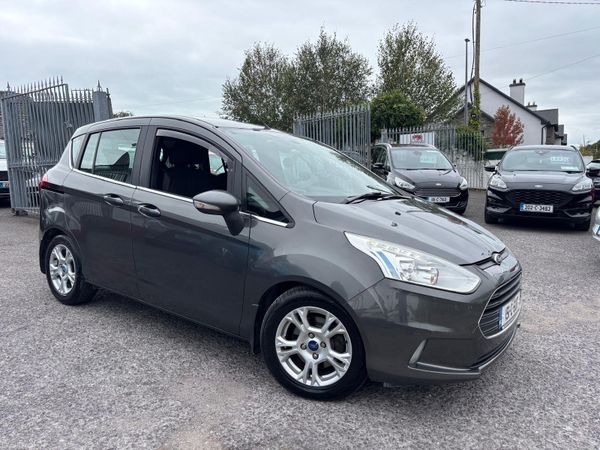 Ford B-Max Hatchback, Diesel, 2015, Grey