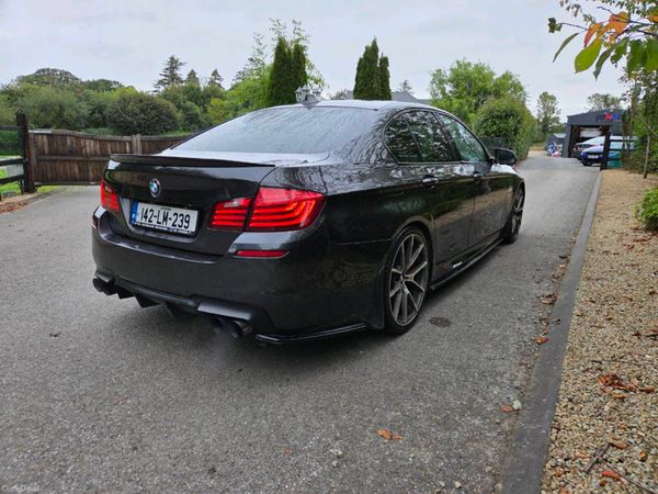 BMW 5-Series Saloon, Diesel, 2014, Grey